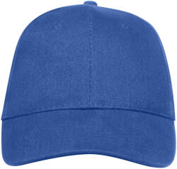 SOL'S Buffalo 6 paneles baseball sapka kék