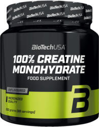 BioTechUSA 100% Creatine Monohydrate 300 g, neon citrus