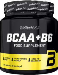 BioTechUSA BCAA + B6 340 tablets