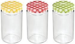 Tescoma DELLA CASA befőttesüveg 700 ml, 3 db (895116.00)