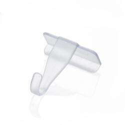 Tescoma FlexiSPACE akasztó szekrényajtóra, 2 db, átlátszó (899511.00)