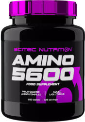 Scitec Nutrition Amino 5600 500 comprimate