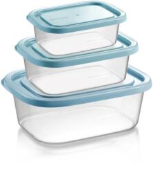 Tescoma 4FOOD tárolódoboz fagyasztóba, 3 db, 0, 5 - 1, 0 - 2, 0 l (896944.00)