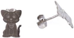 Ékszershop Cica fehérarany fülbevaló (1317910)