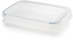 Tescoma FRESHBOX 1, 0 l két szintes élelmiszertároló doboz, téglalap alakú (892149.00)