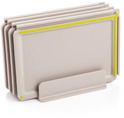 Tescoma COMPACT vágódeszkák állvánnyal, 4 db, összekapcsolható (378828.00)