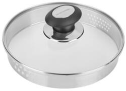 Tescoma Fedő szűrőnyílásokkal, ø 18 cm (729918.00)