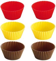 Tescoma DELÍCIA szilikonkosárkák ø 5 cm, 6 db (630644.00)