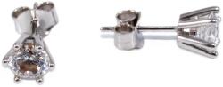 Ékszershop Köves fehérarany fülbevaló (1310995)