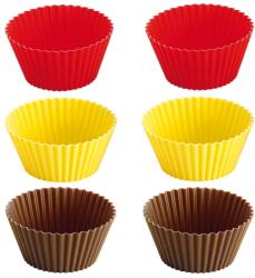 Tescoma DELÍCIA szilikonkosárkák ø 7 cm, 6 db (630646.00)