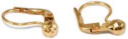 Ékszershop Vésett gömb arany fülbevaló (1187983)