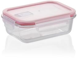 Tescoma FRESHBOX GLASS téglalap alakú ételtároló doboz, 0, 6 l (892171.00)