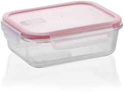 Tescoma FRESHBOX GLASS téglalap alakú ételtároló doboz, 1, 0 l (892172.00)