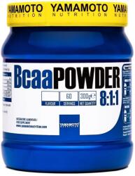 Yamamoto Yamamoto BCAA 8: 1: 1, Aminoacizi cu lanț ramificat, Portocale-Lămâie - 300 g