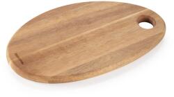 Tescoma FEELWOOD ovális tálaló- és vágódeszka 27 x 18 cm (379880.00)