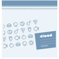Tescoma 4FOOD élelmiszer tárolására alkalmas zacskó 20 x 20 cm, 20 db (897024.00)