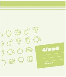 Tescoma 4FOOD élelmiszer tárolására alkalmas zacskó 27 x 23 cm, 15 db (897028.00)