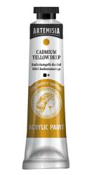 Pentart Akrilfesték PENTART ARTEMISIA művészfesték 20ml sötét kadmiumsárga