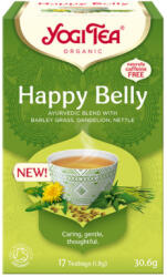 YOGI TEA BIO Boldog gyomor tea 17x1, 8g Yogi Happy Belly
