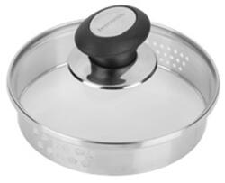 Tescoma Fedő szűrőnyílásokkal, ø 14 cm (729914.00)