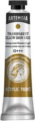 Pentart Akrilfesték PENTART ARTEMISIA művészfesték 20ml transzparens vas-oxid sárga