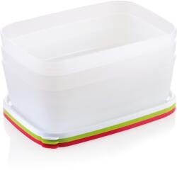 Tescoma PURITY frissentartó doboz fagyasztóba 1, 5 l, 3 db (891866.00)