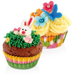 Tescoma DELÍCIA muffinpapír ø 6 cm, 60 db, tavaszi (630617.00)