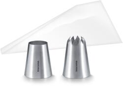 Tescoma GrandCHEF krokett készlet, 10 zsák, 2 adagolófej (428698.00)