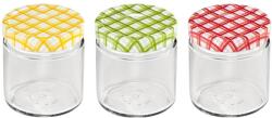 Tescoma DELLA CASA befőttesüveg 400 ml, 3 db (895114.00)