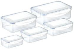 Tescoma FRESHBOX téglalap alakú ételtároló doboz, 5 db (892094.00) - tescoma