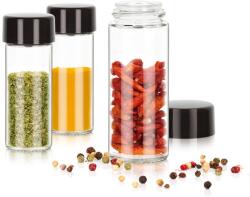 Tescoma SEASON fűszertartó 3 db, antracit (657076.00)