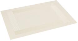Tescoma FLAIR FRAME étkezési alátét 45 × 32 cm, krémszín (662092.00)