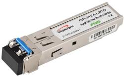 GIGALIGHT Modul SFP, 1.25G, 1310nm, 20km távolság, 0~70 hőm. tart. , DDM funkció (GP-3124-L2CD) - laptoptrading
