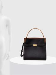 Tory Burch Кожена чанта Tory Burch Lee Radziwill Double Bag (59533.001)