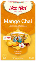 YOGI TEA Yogi BIO Mangó chai tea 17x2, 0g Mango Chai