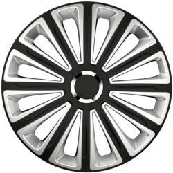 Versaco Trend Black Silver 14" dísztárcsa szett - 4db (117657_39074_aho)