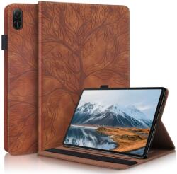  ART TREE Husă rabatabilă pentru Honor Pad X8a / Honor Pad X8b maro