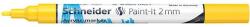Schneider Akril marker, 2 mm, SCHNEIDER "Paint-It 310", sárga (120105) - mystock