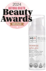 Nagora Skinrise Liposzómás Nappali Arckrém Természetes Anti-Aging Hidratáló Glycoin Natural-lal Hialuronsavval és Niacinamiddal 50ml