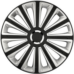 Versaco Trend Black Silver 16" dísztárcsa szett - 4db (117671_39085_aho)