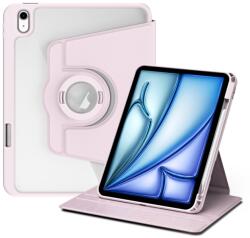 CRYSTAL FLEXI 2în1 Husă tip carte pentru Apple iPad Air 11 2026 / 2025 / 2024 roz deschis