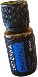 dōTERRA Deep Blue illóolaj keverék 15 ml - doTERRA