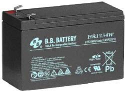 B. B. Battery HR1234W 12V 8.5Ah HighRate zárt gondozásmentes AGM akkumulátor T2 (HR1234W)