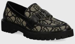 Liu Jo mokaszin CORA 06 fekete, női, platformos, SF4005TX41222222 - fekete Női 36