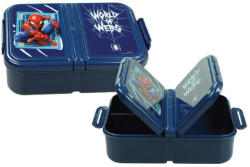 Pókember World több rekeszes uzsonnás doboz, szendvicsdoboz - lord