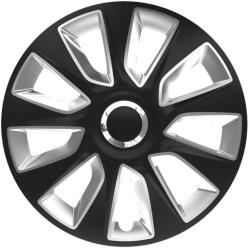 Versaco Stratos Black Silver 16" dísztárcsa szett - 4db (117879_39083_aho)