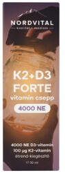  Nordvital d3+k2 forte csepp 60adag 30 ml - biogo