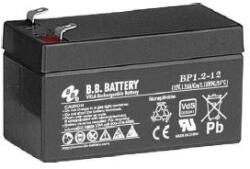 B. B. Battery BP1.2-12 12V 1.2Ah zselés akkumulátor