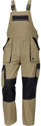 CERVA Férfi kantáros munkanadrág MAX SUMMER - Homokszínű | 64 (0302023984064)