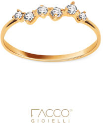 Heratis Forever Cluster gyűrű csillogó cirkónia díszítéssel FC001PHR